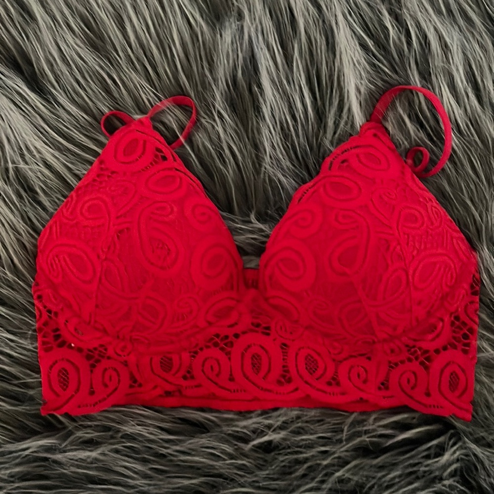 ❤️SOLD❤️ Authentic Victoria’s Secret Pink Padded Bralette